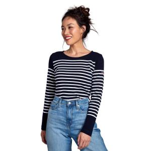 07231-bi8-women-s-sweater-armor-lux-amiral-blue-white