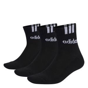 ic1294-linear-half-socks-adidas-3-stripes-x3-black
