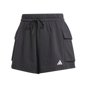 jd9944-women-s-cargo-pocket-shorts-adidas-essentials-small-logo-feelcozy-black-white