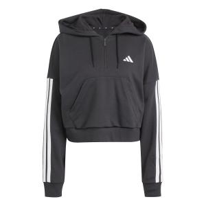 jn1956-women-s-1-4-zip-hooded-sweatshirt-adidas-essentials-3-stripes-black-white