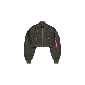 156002-142-short-women-s-jacket-alpha-industries-ma-1-vintage-dark-olive