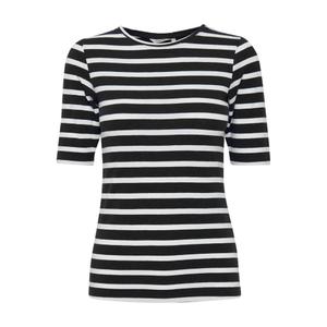 20811087-201501-striped-t-shirt-for-women-b-young-bypamila-bittersweet-mix