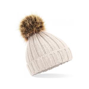 b412-oatmeal-women-s-thick-faux-fur-pom-pom-beanie-beechfield-oatmeal-one-size