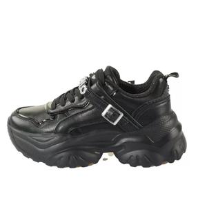 1636292-women-s-trainers-buffalo-bliss-glam-vegan-nappa-black-silver