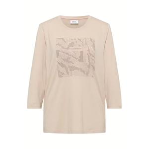 324040-36983-women-s-long-sleeve-t-shirt-cecil-clear-mind-fp-beige-oat-milk