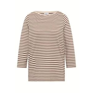 324053-26983-striped-boat-neck-women-s-t-shirt-cecil-beige-oat-milk
