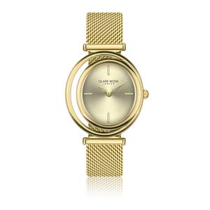 cmc6-b034g-women-s-watch-clare-moss-clare-mesh-gold-gold-sunray-34-mm