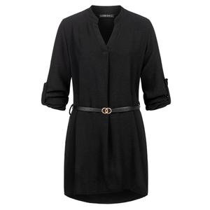 5126cl5-00007-chiffon-shirt-dress-with-belt-for-women-cloud5ive-black