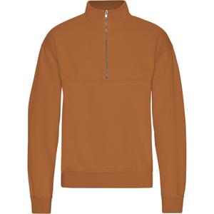 cs1014-gingerbrown-1-4-zip-sweatshirt-colorful-standard-organic-ginger-brown-ginger-brown