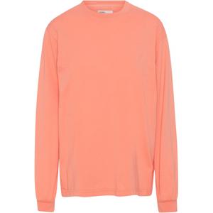 cs1003-brightcoral-long-sleeve-t-shirt-colorful-standard-organic-oversized-bright-coral