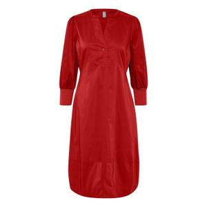 50110059-181664-women-s-3-4-sleeve-dress-culture-antoinett-fiery-red