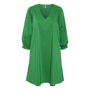 50110603-186030-women-s-3-4-sleeve-short-dress-culture-antoinett-jolly-green