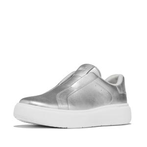 e4t-011-women-s-slip-on-leather-trainers-fitflop-rtg-silver