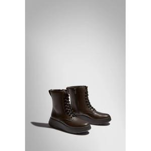 gm4-167-women-s-flat-leather-lace-up-boots-fitflop-f-mode-chocolate-brown