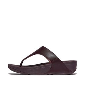 i88-c88-leather-toe-post-sandals-for-women-fitflop-lulu-plumberry
