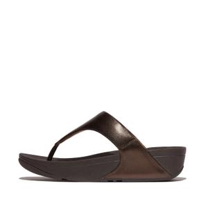 i88-c89-leather-toe-post-sandals-for-women-fitflop-lulu-metallic-chocolate-brown