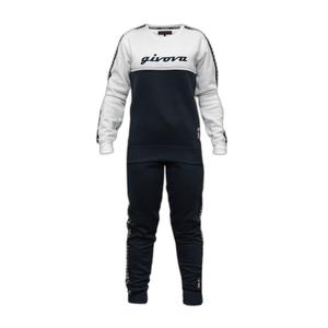 lfd01-0304-tracksuit-with-polar-band-for-women-givova-100-white-navy-blue