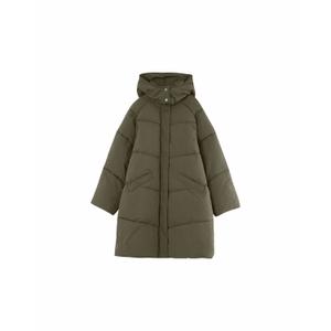north-22678-kaki-women-s-grace-mila-north-midi-puffer-khaki