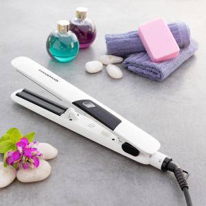 v0103290-ceramic-hair-straightener-innovagoods-stemio-white-black-one-size