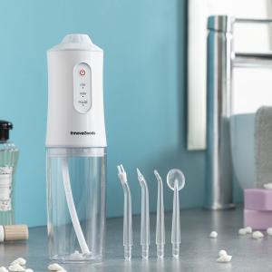 v0103481-portable-rechargeable-water-flosser-innovagoods-denter-blue-white-transparent-one-size
