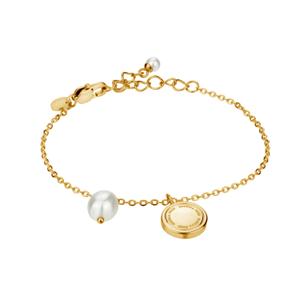 fb004g-woman-bracelet-isabella-ford-ella-pearl-gold-one-size