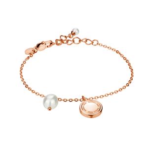 fb004r-woman-bracelet-isabella-ford-ella-pearl-gold-rose-one-size