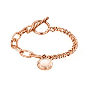 fb006r-woman-bracelet-isabella-ford-clara-gold-rose-one-size