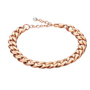 fb008r-woman-bracelet-isabella-ford-lourdes-gold-rose-one-size