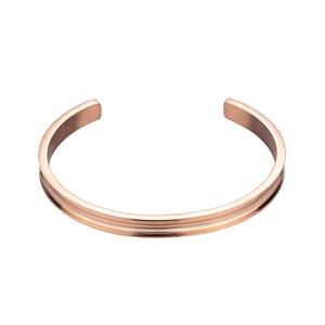 fb010r-woman-cuff-bracelet-isabella-ford-solene-gold-rose-one-size