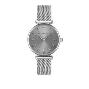 fb9-b014s-women-s-mesh-watch-isabella-ford-audrey-silver-32-mm