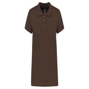 k255-chocolate-short-sleeve-women-s-polo-kariban-pique-chocolate