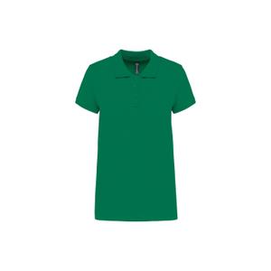 k255-kellygreen-short-sleeve-women-s-polo-kariban-pique-dark-green