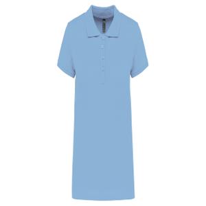 k255-skyblue-woman-polo-shirt-short-sleeves-kariban-pique-sky-blue