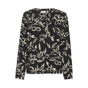 10507919-106278-women-s-blouse-kaffe-ditte-black-sand-painted-flower