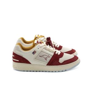 602007-000-6605-trainers-kangaroos-originals-hot-shot-lo-varsity-wine-red-cream