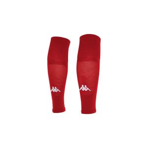33138qw-565-footless-socks-kappa-spolf-pro-red