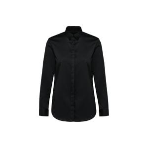 pk507-black-women-s-long-sleeve-twill-shirt-kariban-premium-black