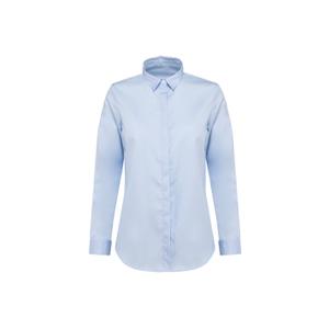 pk507-essentiallightblue-women-s-long-sleeve-twill-shirt-kariban-premium-essential-light-blue