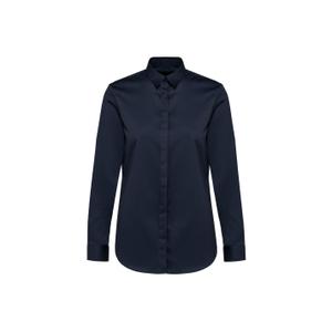 pk507-navy-women-s-long-sleeve-twill-shirt-kariban-premium-navy