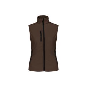 k404-chocolate-sleeveless-jacket-for-women-kariban-chocolate