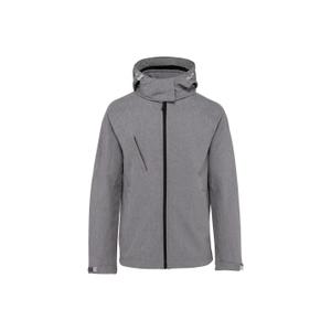 k414-marlgrey-women-s-hooded-jacket-kariban-softshell-marl-grey