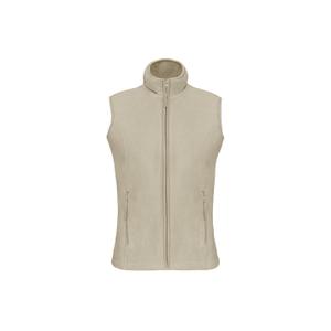 k906-beige-women-s-sleeveless-fleece-kariban-melodie-beige