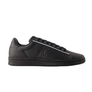 2410485-trainers-le-coq-sportif-court-clean-triple-black