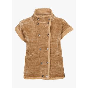 ffuji00000000sm-0038-sleeveless-jacket-for-women-le-temps-des-cerises-fuji-tan