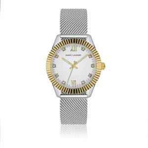me8-b018s-stainless-steel-mesh-watch-for-women-marc-lauder-athens-silver-white-36-mm