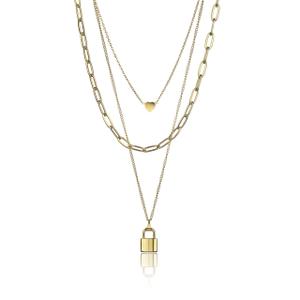 mna10gg-stainless-steel-necklace-for-women-marc-lauder-casoli-gold-one-size