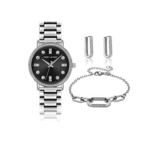 smb2-1-women-s-watch-and-bracelet-set-marc-lauder-lisbon-silver-black-36-mm