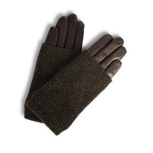 1637lis-202-women-s-gloves-markberg-hellymbg-dark-brown
