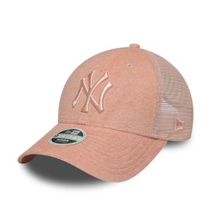 60667511-trucker-cap-new-era-9forty-femme-new-york-yankees-fabric-pink-one-size