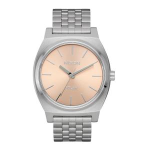 a1369-5332-00-watch-nixon-time-teller-solar-silver-salmon-one-size
